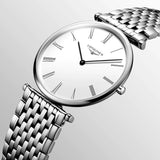 Buy Shop Longines La Grande Classique Ivory Dial 24mm Watch for Women - L4.755.4.71.6 USA Online