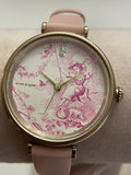 Buy Shop Coach Perry Beige Floral Dial Beige Leather Strap Watch for Women - 14503293 USA Online