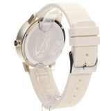 Buy Shop Lacoste 12.12 Beige Dial Beige Silicone Strap Watch for Men - 2011239 USA Online