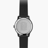 Buy Shop Lacoste 12.12 Black Dial Black Silicon Strap Watch for Men - 2010986 USA Online