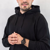 Buy Shop Lacoste 12.12 Black Dial Black Silicon Strap Watch for Men - 2011010 USA Online