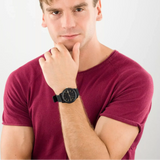 Buy Shop Lacoste 12.12 Black Dial Black Silicon Strap Watch for Men - 2011010 USA Online