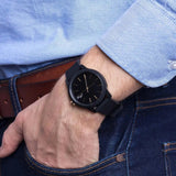 Buy Shop Lacoste 12.12 Black Dial Black Silicon Strap Watch for Men - 2011010 USA Online