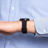 Buy Shop Lacoste 12.12 Black Dial Black Silicon Strap Watch for Men - 2011010 USA Online