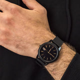 Buy Shop Lacoste 12.12 Black Dial Black Silicon Strap Watch for Men - 2011010 USA Online