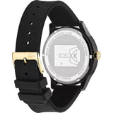 Buy Shop Lacoste 12.12 Black Dial Black Silicon Strap Watch for Men - 2011010 USA Online