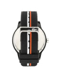 Buy Shop Lacoste 12.12 Black Dial Black Silicon Strap Watch for Men - 2011071 USA Online