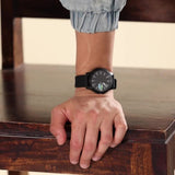 Buy Shop Lacoste 12.12 Black Dial Black Silicon Strap Watch for Men - 2011134 USA Online