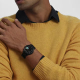Buy Shop Lacoste 12.12 Black Dial Black Silicon Strap Watch for Men - 2011134 USA Online