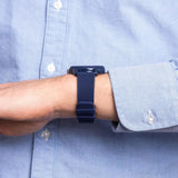 Buy Shop Lacoste 12.12 Blue Dial Blue Silicon Strap Watch for Men - 2010987 USA Online