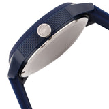 Buy Shop Lacoste 12.12 Blue Dial Blue Silicon Strap Watch for Men - 2010987 USA Online