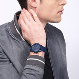 Buy Shop Lacoste 12.12 Blue Dial Blue Silicon Strap Watch for Men - 2011013 USA Online