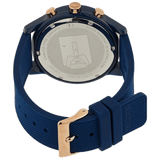 Buy Shop Lacoste 12.12 Blue Dial Blue Silicon Strap Watch for Men - 2011013 USA Online