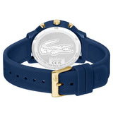 Buy Shop Lacoste 12.12 Blue Dial Blue Silicon Strap Watch for Men - 2011248 USA Online