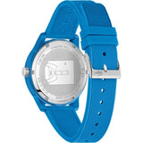Buy Shop Lacoste 12.12 Blue Dial Blue Silicone Strap Watch for Men - 2011193 USA Online