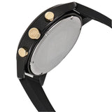 Buy Shop Lacoste 12.12 Chronograph Black Dial Black Silicon Strap Watch for Men - 2011012 USA Online