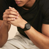 Buy Shop Lacoste 12.12 Chronograph Black Dial Black Silicon Strap Watch for Men - 2011243 USA Online