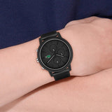 Buy Shop Lacoste 12.12 Chronograph Black Dial Black Silicon Strap Watch for Men - 2011243 USA Online