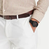 Buy Shop Lacoste 12.12 Chronograph Black Dial Black Silicon Strap Watch for Men - 2011247 USA Online