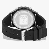 Buy Shop Lacoste 12.12 Chronograph Black Dial Black Silicone Strap Watch for Men - 2010972 USA Online