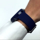 Buy Shop Lacoste 12.12 Chronograph Blue Dial Blue Silicon Strap Watch for Men - 2010970 USA Online