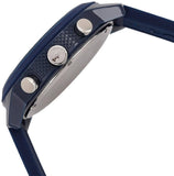 Buy Shop Lacoste 12.12 Chronograph Blue Dial Blue Silicon Strap Watch for Men - 2010970 USA Online