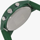 Buy Shop Lacoste 12.12 Chronograph Green Dial Green Silicone Strap Watch for Men - 2010973 USA Online