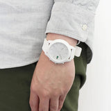 Buy Shop Lacoste 12.12 Chronograph White Dial White Silicon Strap Watch for Men - 2010974 USA Online