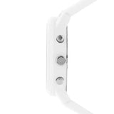 Buy Shop Lacoste 12.12 Chronograph White Dial White Silicon Strap Watch for Men - 2011246 USA Online