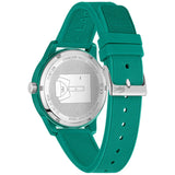 Buy Shop Lacoste 12.12 Cyan Green Dial Cyan Green Silicon Strap Watch for Men - 2011192 USA Online