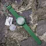 Buy Shop Lacoste 12.12 Green Dial Green Silicone Strap Watch for Men - 2010985 USA Online