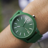 Buy Shop Lacoste 12.12 Green Dial Green Silicone Strap Watch for Men - 2010985 USA Online