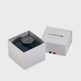 Buy Shop Lacoste 12.12 Move Blue Dial Blue Silicon Strap Watch for Men - 2011241 USA Online