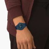 Buy Shop Lacoste 12.12 Move Blue Dial Blue Silicon Strap Watch for Men - 2011241 USA Online