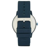 Buy Shop Lacoste 12.12 Move Blue Dial Blue Silicon Strap Watch for Men - 2011241 USA Online