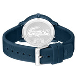 Buy Shop Lacoste 12.12 Move Blue Dial Blue Silicon Strap Watch for Men - 2011241 USA Online