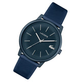 Buy Shop Lacoste 12.12 Move Blue Dial Blue Silicon Strap Watch for Men - 2011241 USA Online