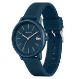 Buy Shop Lacoste 12.12 Move Blue Dial Blue Silicon Strap Watch for Men - 2011241 USA Online