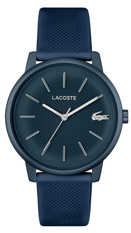 Buy Shop Lacoste 12.12 Move Blue Dial Blue Silicon Strap Watch for Men - 2011241 USA Online