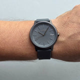 Buy Shop Lacoste 12.12 Move Gray Dial Gray Silicon Strap Watch for Men - 2011242 USA Online
