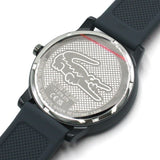 Buy Shop Lacoste 12.12 Move Gray Dial Gray Silicon Strap Watch for Men - 2011242 USA Online