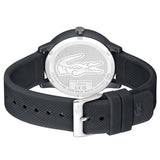 Buy Shop Lacoste 12.12 Move Gray Dial Gray Silicon Strap Watch for Men - 2011242 USA Online