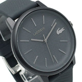 Buy Shop Lacoste 12.12 Move Gray Dial Gray Silicon Strap Watch for Men - 2011242 USA Online