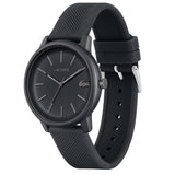 Buy Shop Lacoste 12.12 Move Gray Dial Gray Silicon Strap Watch for Men - 2011242 USA Online