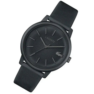 Buy Shop Lacoste 12.12 Move Gray Dial Gray Silicon Strap Watch for Men - 2011242 USA Online