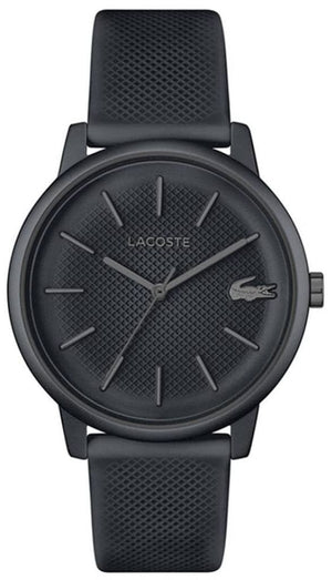 Buy Shop Lacoste 12.12 Move Gray Dial Gray Silicon Strap Watch for Men - 2011242 USA Online