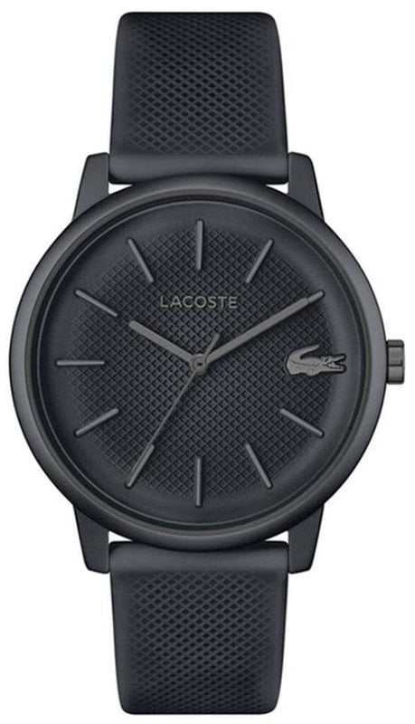 Buy Shop Lacoste 12.12 Move Gray Dial Gray Silicon Strap Watch for Men - 2011242 USA Online