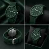 Buy Shop Lacoste 12.12 Move Green Dial Green Silicon Strap Watch for Men - 2011238 USA Online