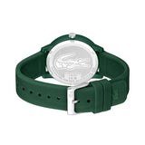 Buy Shop Lacoste 12.12 Move Green Dial Green Silicon Strap Watch for Men - 2011238 USA Online