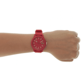 Buy Shop Lacoste 12.12 Red Dial Red Silicon Strap Watch for Men - 2010988 USA Online